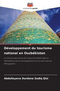 bokomslag Dveloppement du tourisme national en Ouzbkistan