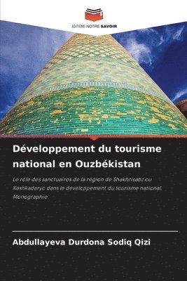 bokomslag Dveloppement du tourisme national en Ouzbkistan