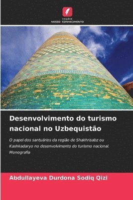 bokomslag Desenvolvimento do turismo nacional no Uzbequisto