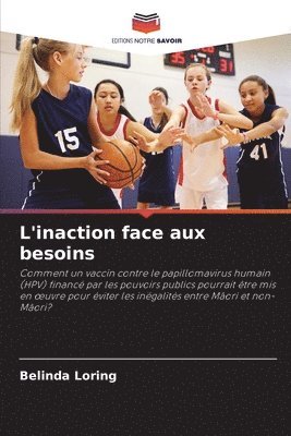 bokomslag L'inaction face aux besoins