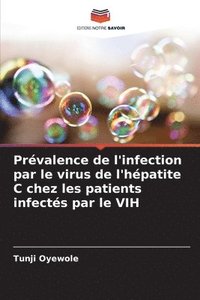 bokomslag Prvalence de l'infection par le virus de l'hpatite C chez les patients infects par le VIH