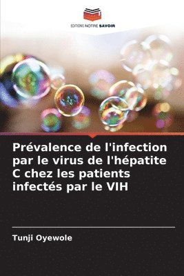 Prévalence de l'infection par le virus de l'hépatite C chez les patients infectés par le VIH 1