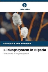 bokomslag Bildungssystem in Nigeria