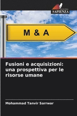 bokomslag Fusioni e acquisizioni