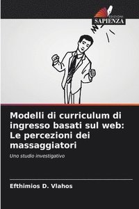 bokomslag Modelli di curriculum di ingresso basati sul web