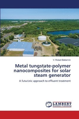 bokomslag Metal tungstate-polymer nanocomposites for solar steam generator