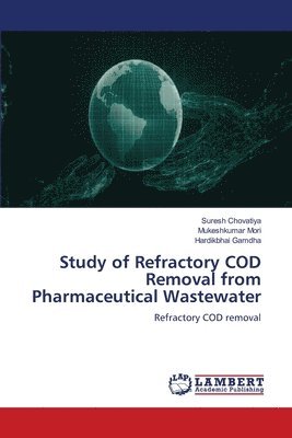 bokomslag Study of Refractory COD Removal from Pharmaceutical Wastewater