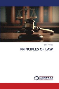 bokomslag Principles of Law