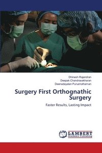 bokomslag Surgery First Orthognathic Surgery