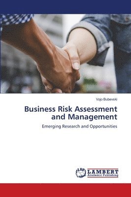 Vojo Bubevski - Business Risk Assessment and Management, Häftad