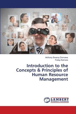 bokomslag Introduction to the Concepts & Principles of Human Resource Management