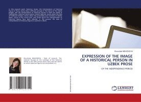 Expression of the Image of a Historical Person in Uzbek Prose 1