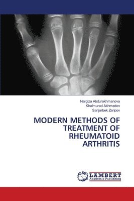 bokomslag Modern Methods of Treatment of Rheumatoid Arthritis