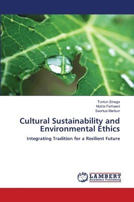 bokomslag Cultural Sustainability and Environmental Ethics