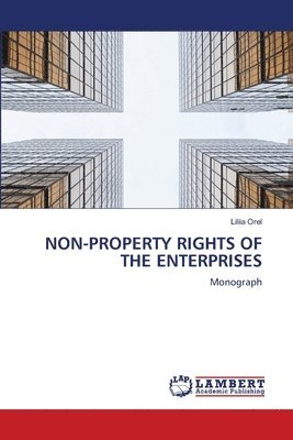 bokomslag Non-Property Rights of the Enterprises