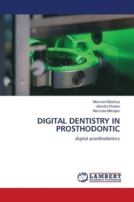 bokomslag Digital Dentistry in Prosthodontic