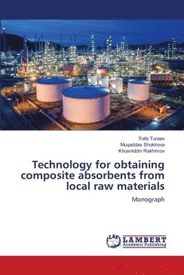 Technology for obtaining composite absorbents from local raw materials 1