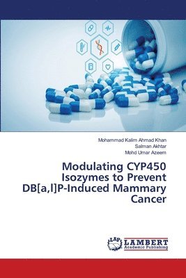 bokomslag Modulating CYP450 Isozymes to Prevent DB[a, l]P-Induced Mammary Cancer