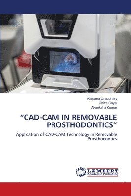 bokomslag 'Cad-CAM in Removable Prosthodontics'