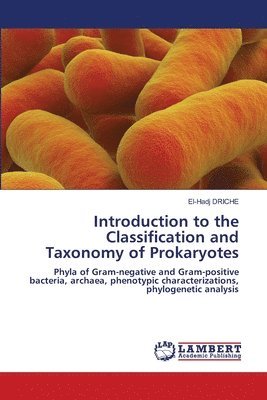 bokomslag Introduction to the Classification and Taxonomy of Prokaryotes