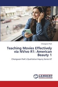 bokomslag Teaching Movies Effectively via NVivo R1