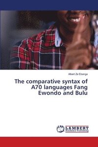 bokomslag The comparative syntax of A70 languages Fang Ewondo and Bulu