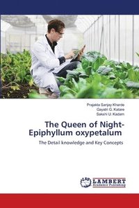 bokomslag Queen of Night- Epiphyllum oxypetalum