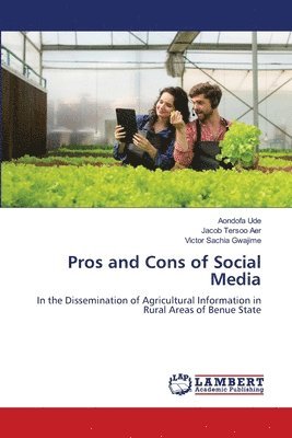 bokomslag Pros and Cons of Social Media