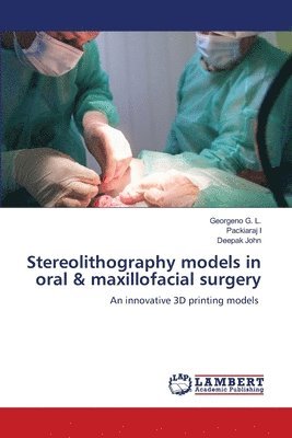 bokomslag Stereolithography models in oral & maxillofacial surgery