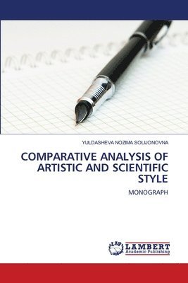 bokomslag Comparative Analysis of Artistic and Scientific Style