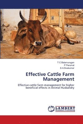 bokomslag Effective Cattle Farm Management