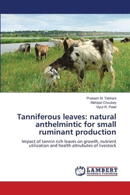 Prakash M Tabhani, Mahipal Choubey, Vipul R Patel - Tanniferous leaves, Häftad
