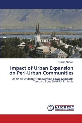 bokomslag Impact of Urban Expansion on Peri-Urban Communities