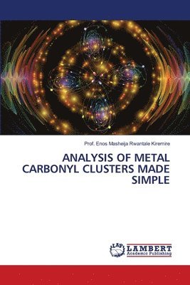 Analysis of Metal Carbonyl Clusters Made Simple 1