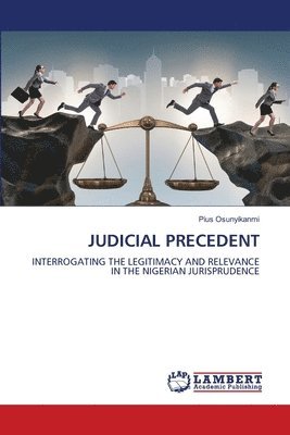 bokomslag Judicial Precedent