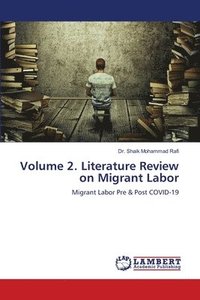 bokomslag Volume 2. Literature Review on Migrant Labor