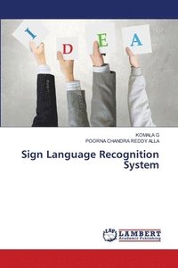 bokomslag Sign Language Recognition System