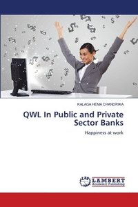 bokomslag QWL In Public and Private Sector Banks