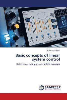 bokomslag Basic concepts of linear system control