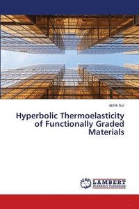 bokomslag Hyperbolic Thermoelasticity of Functionally Graded Materials