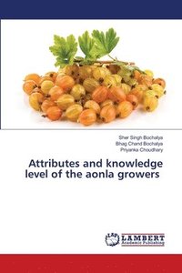 bokomslag Attributes and knowledge level of the aonla growers