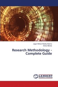 bokomslag Research Methodology - Complete Guide