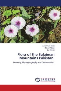 bokomslag Flora of the Sulaiman Mountains Pakistan