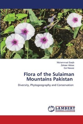 bokomslag Flora of the Sulaiman Mountains Pakistan