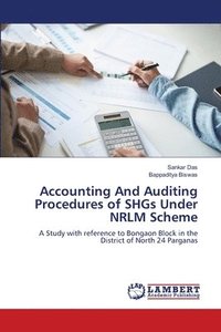 bokomslag Accounting And Auditing Procedures of SHGs Under NRLM Scheme