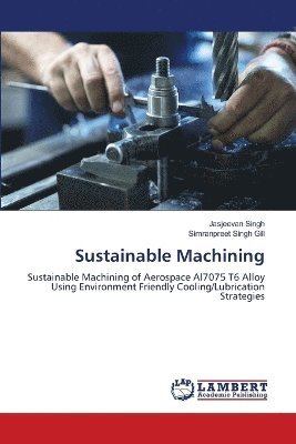 Sustainable Machining 1