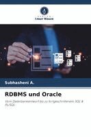 RDBMS und Oracle