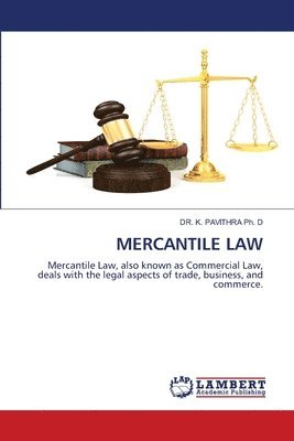 K. Pavithra - Mercantile Law, Häftad