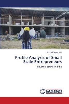 bokomslag Profile Analysis of Small Scale Entrepreneurs