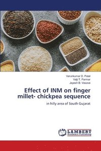 bokomslag Effect of INM on finger millet- chickpea sequence